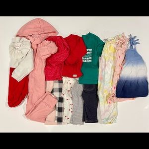 Lot of girls 12-18mo clothes